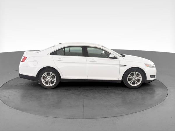 2014 Ford Taurus SEL Sedan 4D sedan White - FINANCE ONLINE - cars &... for sale in Kansas City, MO – photo 13