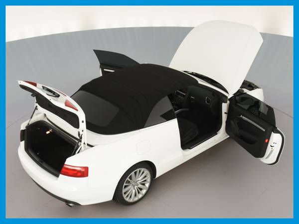2012 Audi A5 2 0T FrontTrak Premium Cabriolet 2D Convertible White for sale in Atlanta, CA – photo 19