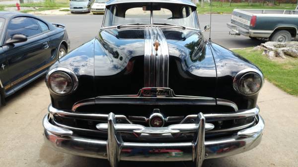 1951 Pontiac Chief - cars & trucks - by owner - vehicle automotive... for sale in Sapulpa, OK – photo 2