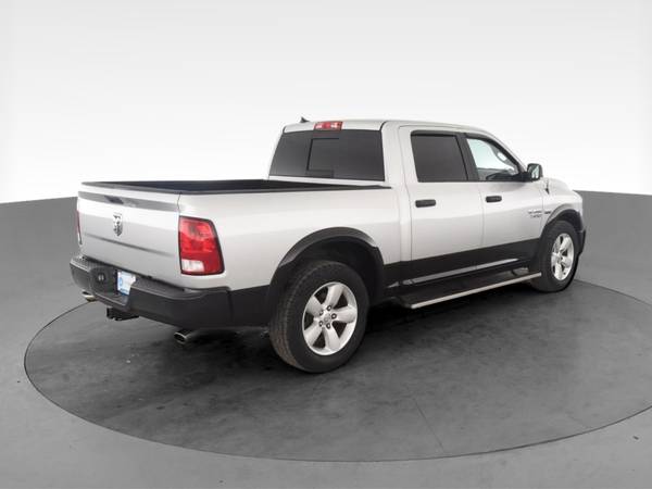 2015 Ram 1500 Crew Cab Big Horn Pickup 4D 5 1/2 ft pickup Silver - -... for sale in Fort Collins, CO – photo 11