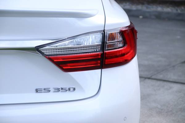 2017 Lexus ES ES 350 sedan Eminent White Pearl - cars & trucks - by... for sale in San Jose, CA – photo 7