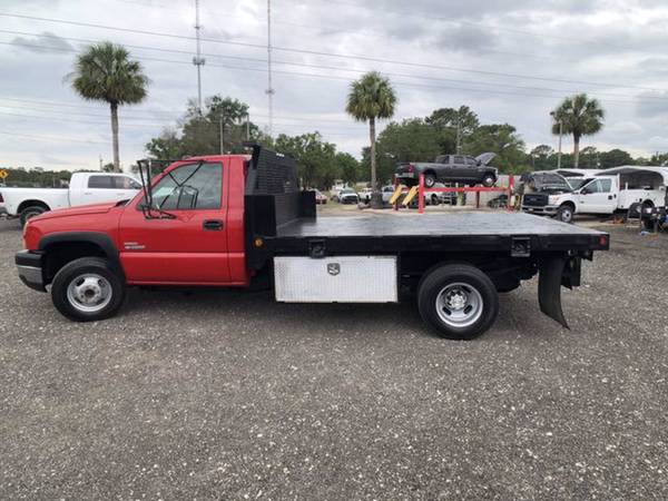 2007 Chevrolet Silverado 3500HD Flatbed Diesel Delivery Available for sale in Deland, FL – photo 10
