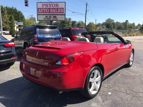 2007 Pontiac G6 GT Convertible for sale in Hendersonville, NC – photo 19