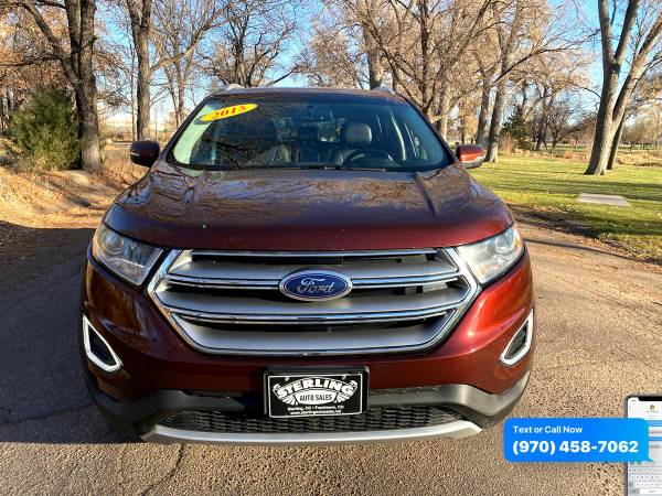 2015 Ford Edge 4dr Titanium AWD - CALL/TEXT TODAY! for sale in Sterling, CO – photo 2