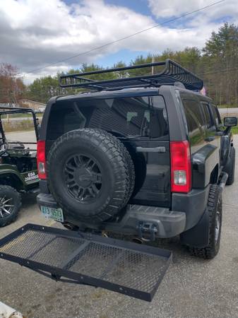 2007 Hummer H3 4X4 - - by dealer - vehicle automotive for sale in Chichester, NH – photo 4