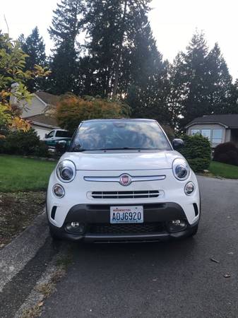 2014 Fiat 500L - 20K miles for sale in Bothell, WA – photo 2