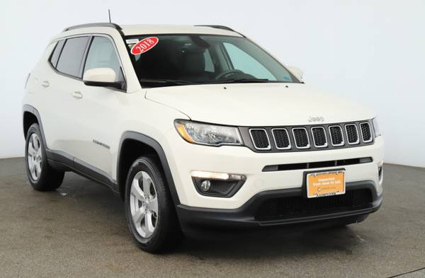 2018 Jeep Compass Latitude 4x4 - - by dealer - vehicle for sale in Amityville, NY