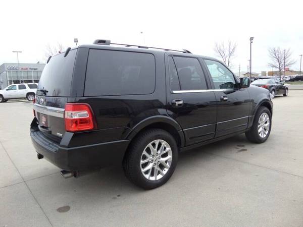 2015 Ford Expedition Limited, Leather, Sun, Navigation, Gorgeous! for sale in Fargo, ND – photo 6