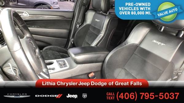2012 Jeep Grand Cherokee 4WD 4dr SRT8 - - by dealer for sale in Great Falls, MT – photo 22