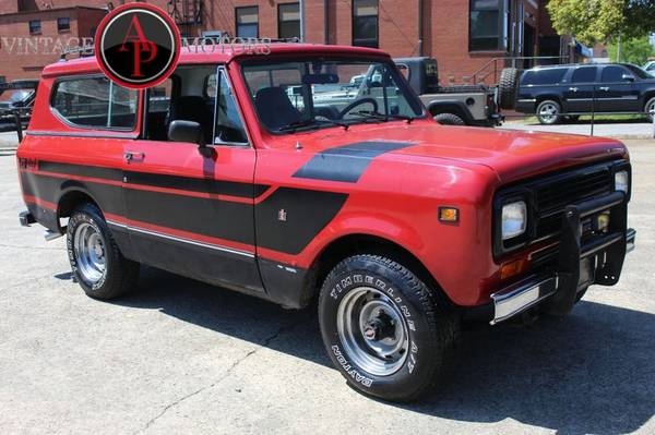 1979 International Scout II V8 4X4 AUTO PS PB AC! - cars & for sale in Statesville, NC – photo 21