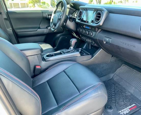 2019 Toyota Tacoma TRD PRO - 13k Miles - Flawless - cars & trucks -... for sale in Rancho Mirage, CA – photo 10