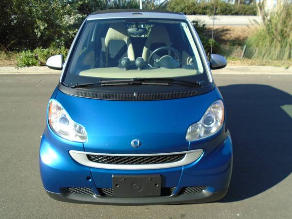 2008 SMART FORTWO PASSION CABRIOLET - cars & trucks - by owner -... for sale in Ventura, CA – photo 2