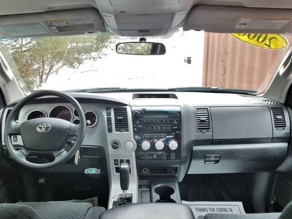 2008 Toyota Tundra Double Cab TRD SR5 4X4, 167K, 5.7L, Auto, AC, CD for sale in Belmont, ME – photo 13