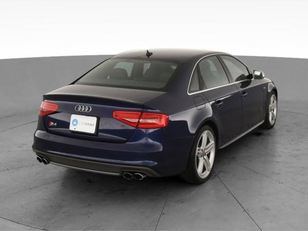 2014 Audi S4 Premium Plus Sedan 4D sedan Blue - FINANCE ONLINE -... for sale in NEWARK, NY – photo 10