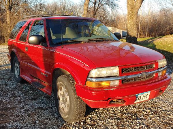 2003 Chevy Blazer - cars & trucks - by owner - vehicle automotive sale for sale in Ackworth, IA – photo 4