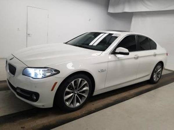 2016 *BMW* *5 Series* *528i xDrive* Alpine White for sale in south amboy, NJ