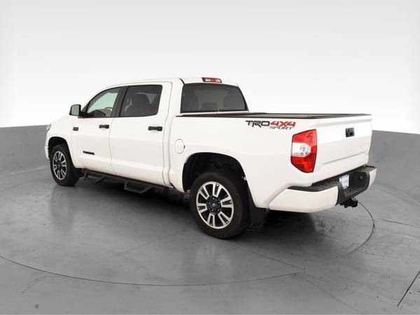 2019 Toyota Tundra CrewMax SR5 Pickup 4D 5 1/2 ft pickup White - -... for sale in Indianapolis, IN – photo 7