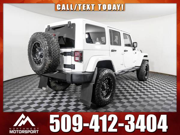 Lifted 2017 *Jeep Wrangler* Unlimited 4x4 - cars & trucks - by... for sale in Pasco, WA – photo 5