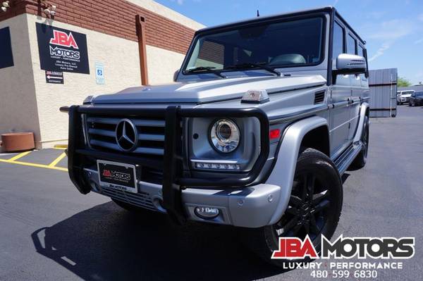 2015 Mercedes-Benz G550 G WAGON G CLASS 550 SUV ~ 1 OWNER ~ LOW MILES! for sale in Mesa, AZ