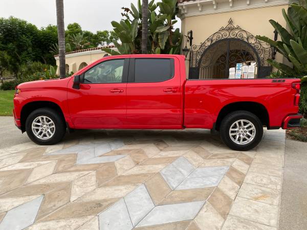 2020 CHEVY SILVERADO 1500 RST CREW CAB DIESEL VERY CLEAN SALE PRICE... for sale in San Diego, CA – photo 2