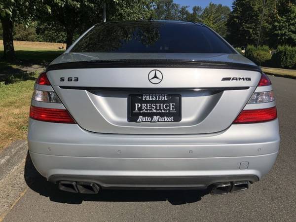 2008 MERCEDES-BENZ S-CLASS S63 AMG - cars & trucks - by dealer -... for sale in Auburn, WA – photo 7