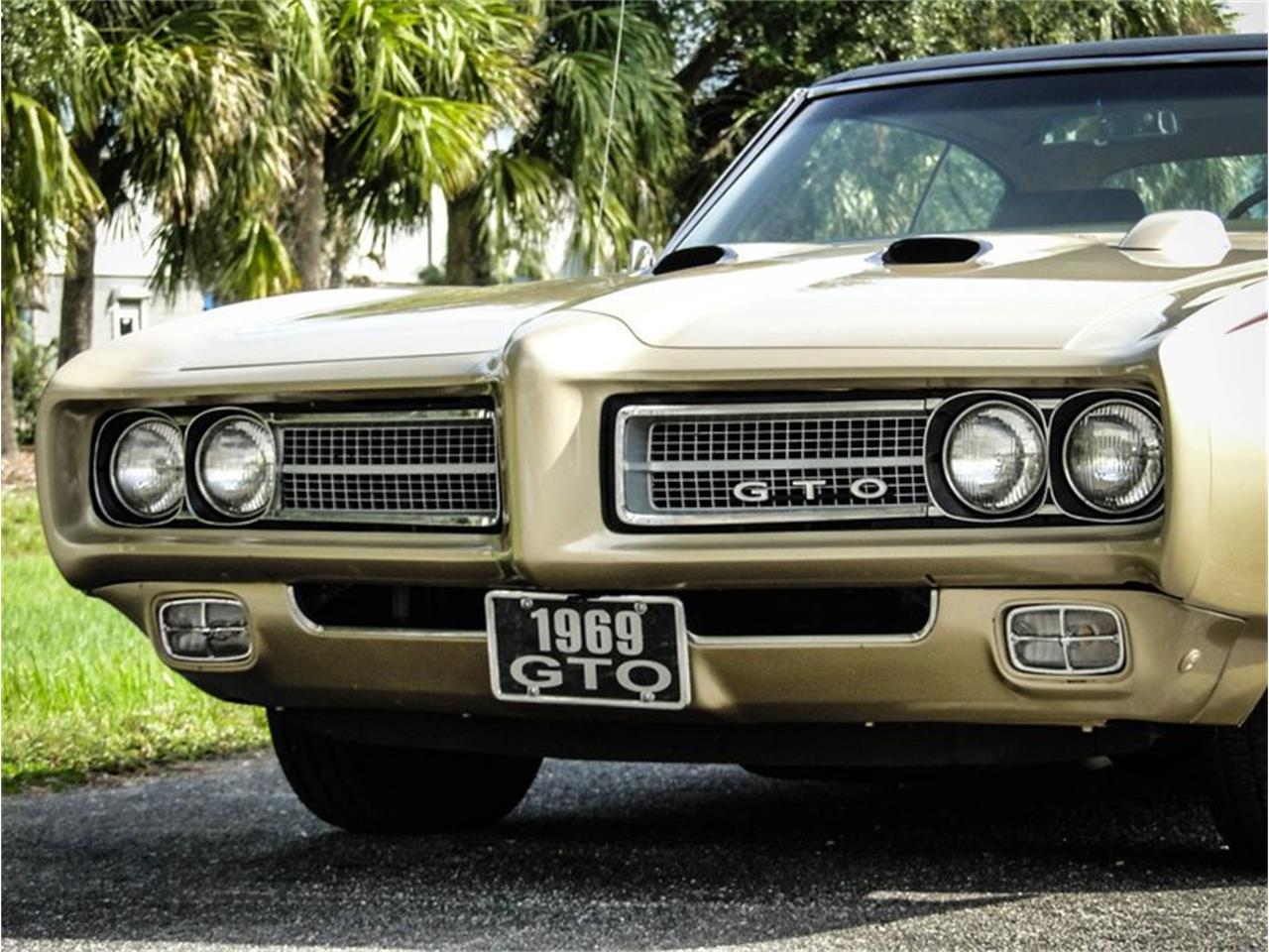 1969 Pontiac GTO for sale in Palmetto, FL – photo 15