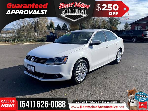 2012 Volkswagen *Jetta* *SEL* *w/Sunroof* FOR ONLY $153/mo! - cars &... for sale in Eugene, OR – photo 3