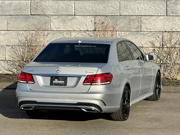 2014 Mercedes-Benz E350 Sport 4MATIC - black AMG wheels, LED,... for sale in Middleton, MA – photo 9