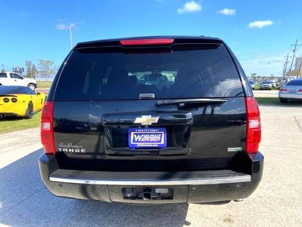 2011 Chevrolet Chevy Tahoe LTZ - EVERYBODY RIDES!!! - cars & trucks... for sale in Metairie, LA – photo 4