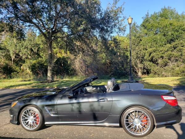 2013 Mercedes SL65 - cars & trucks - by owner - vehicle automotive... for sale in Sarasota, FL – photo 2