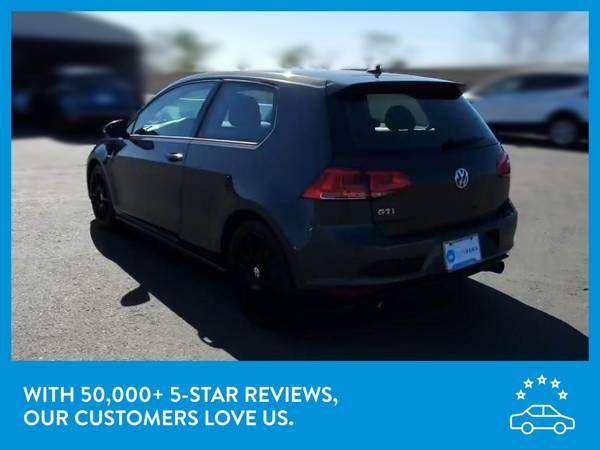 2015 VW Volkswagen Golf GTI S Hatchback Coupe 2D coupe Gray for sale in Brunswick, GA – photo 6