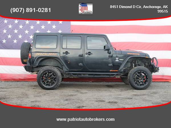 2013 / Jeep / Wrangler / 4WD - PATRIOT AUTO BROKERS - cars & trucks... for sale in Anchorage, AK – photo 4