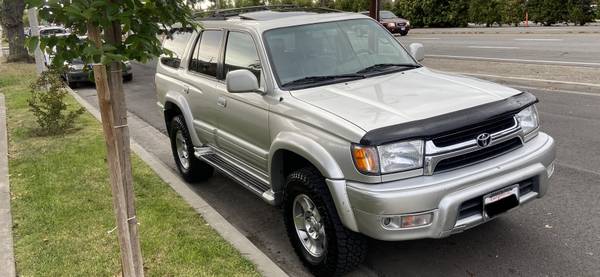 2002 Toyota 4Runner Limited 4 x 4 Low miles - - by for sale in Anaheim, CA – photo 7