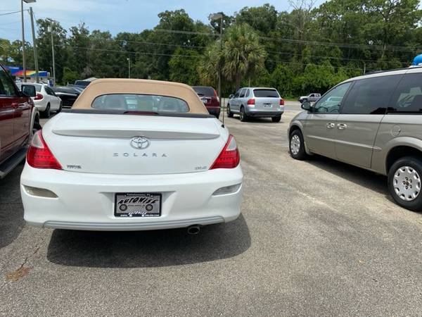 2007 TOYOTA SOLARA SLE CONVERTIBLE - - by dealer for sale in Tallahassee, FL – photo 13