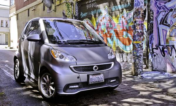 Smart for 2, ragtop, electric for sale in San Francisco, CA – photo 4