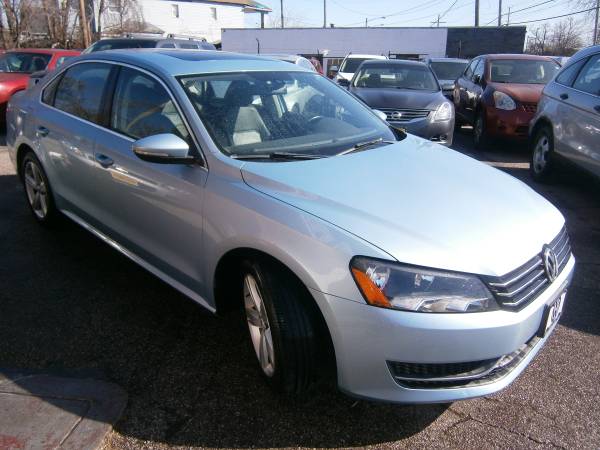2012 VW PASSAT SE - - by dealer - vehicle automotive for sale in Cleveland, OH – photo 5