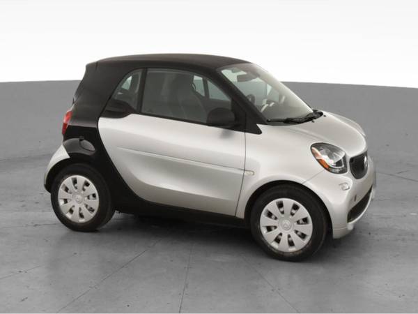 2016 smart fortwo Pure Hatchback Coupe 2D coupe Silver - FINANCE -... for sale in Trenton, NJ – photo 14