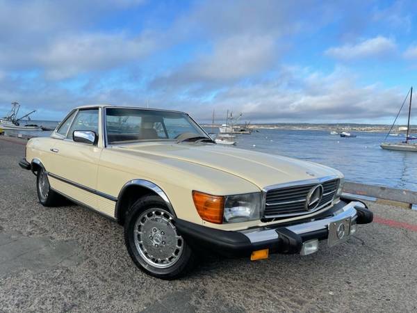 1981 Mercedes-Benz 380-Class 380 SL 2dr Convertible for sale in Monterey, CA – photo 5