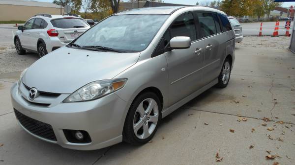 2007 Mazda 5 , 86,000 miles - cars & trucks - by dealer - vehicle... for sale in Martensdale, IA – photo 3