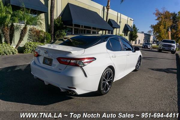 2018 Toyota Camry SE - cars & trucks - by dealer - vehicle... for sale in Temecula, CA – photo 5