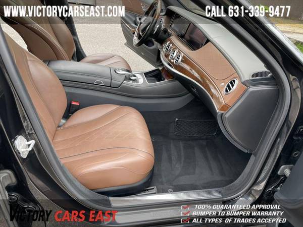 2015 Mercedes-Benz S-Class 4dr Sdn S550 4MATIC - - by for sale in Huntington, NY – photo 12