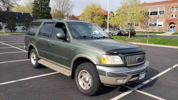 2001 Ford Expedition Eddie Bauer - - by dealer for sale in Minneapolis, MN – photo 2