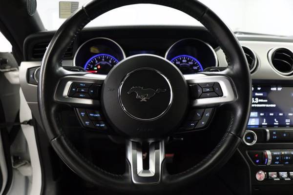*CAMERA - BLUETOOTH* White 2019 Ford Mustang GT Coupe *PUSH START* -... for sale in Clinton, MO – photo 6