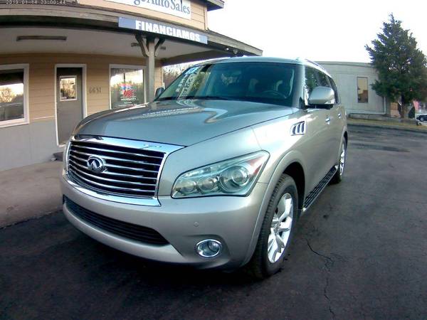 2011 INFINITI QX56 - cars & trucks - by dealer - vehicle automotive... for sale in Shawnee, MO – photo 7