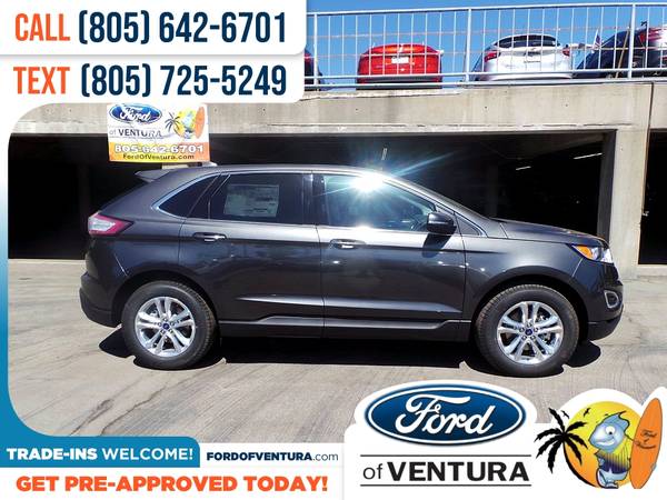 490/mo - 2018 Ford Edge SEL - - by dealer - vehicle for sale in Ventura, CA – photo 3