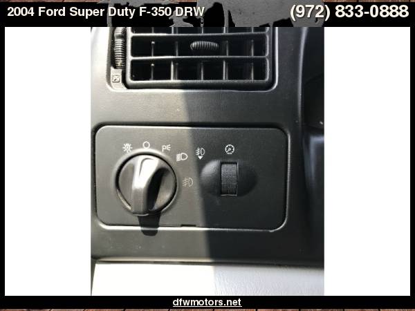 2004 Ford Super Duty F-350 XLT 4WD Dually Diesel for sale in Lewisville, TX – photo 14