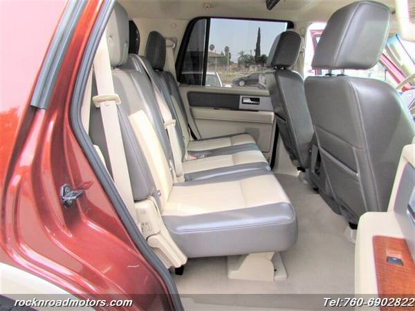 2007 Ford Expedition Eddie Bauer Low miles - cars & trucks - by... for sale in Escondido, CA – photo 14