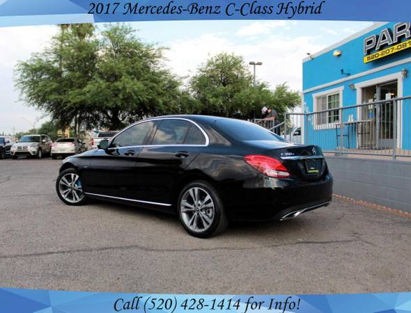 2017 Mercedes-Benz C350e HUBRID TURBO WITH 23K MILES! FAST, VERY... for sale in Tucson, AZ – photo 4