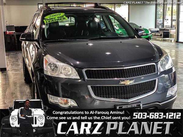 2009 Chevrolet Traverse All Wheel Drive LT AWD SUV PANO ROOF NAV... for sale in Gladstone, OR – photo 12