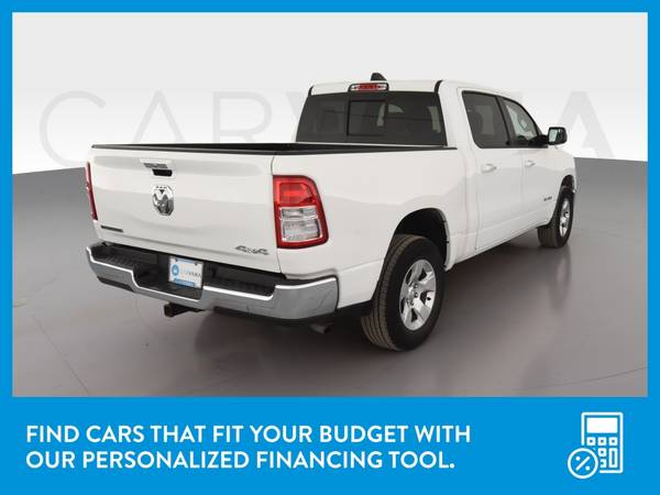 2019 Ram 1500 Crew Cab Big Horn Pickup 4D 5 1/2 ft pickup White for sale in Dade City, FL – photo 8